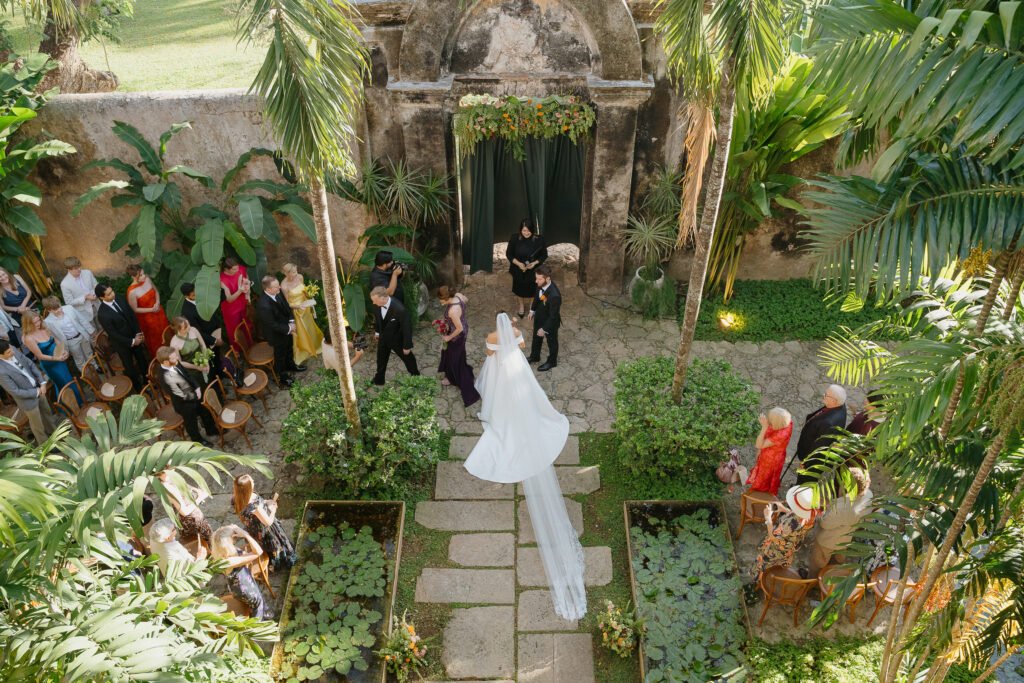 Monica and Patrick’s wedding in Mérida