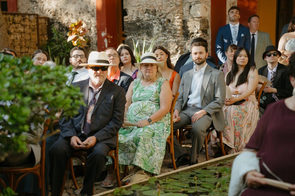 Monica and Patrick’s wedding in Mérida