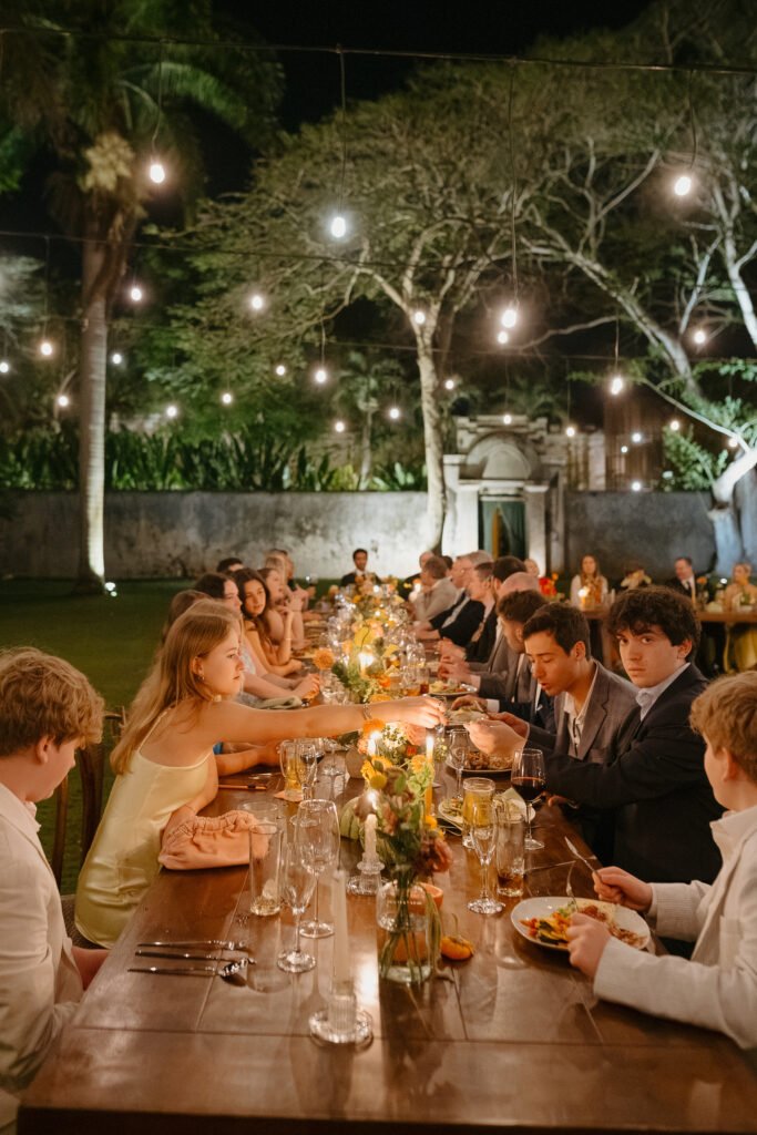 Monica and Patrick’s wedding in Mérida